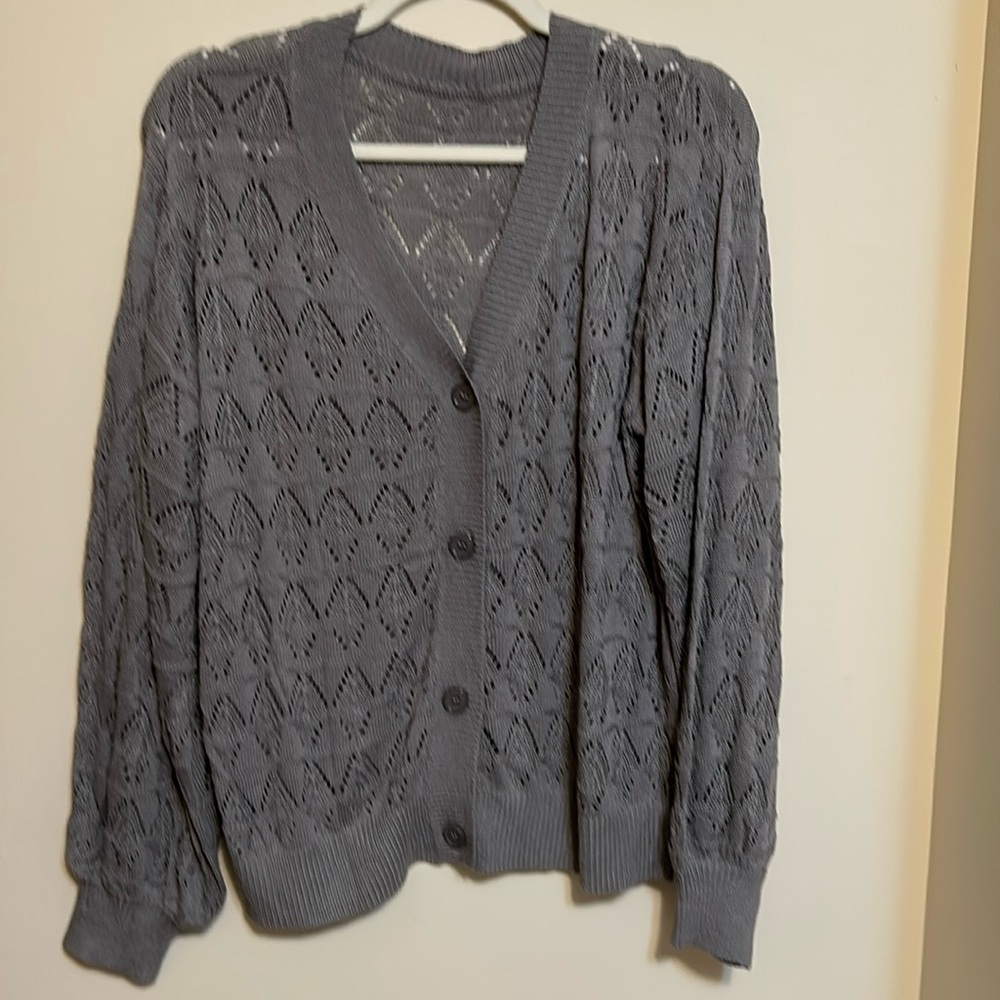 Grey sweaterj